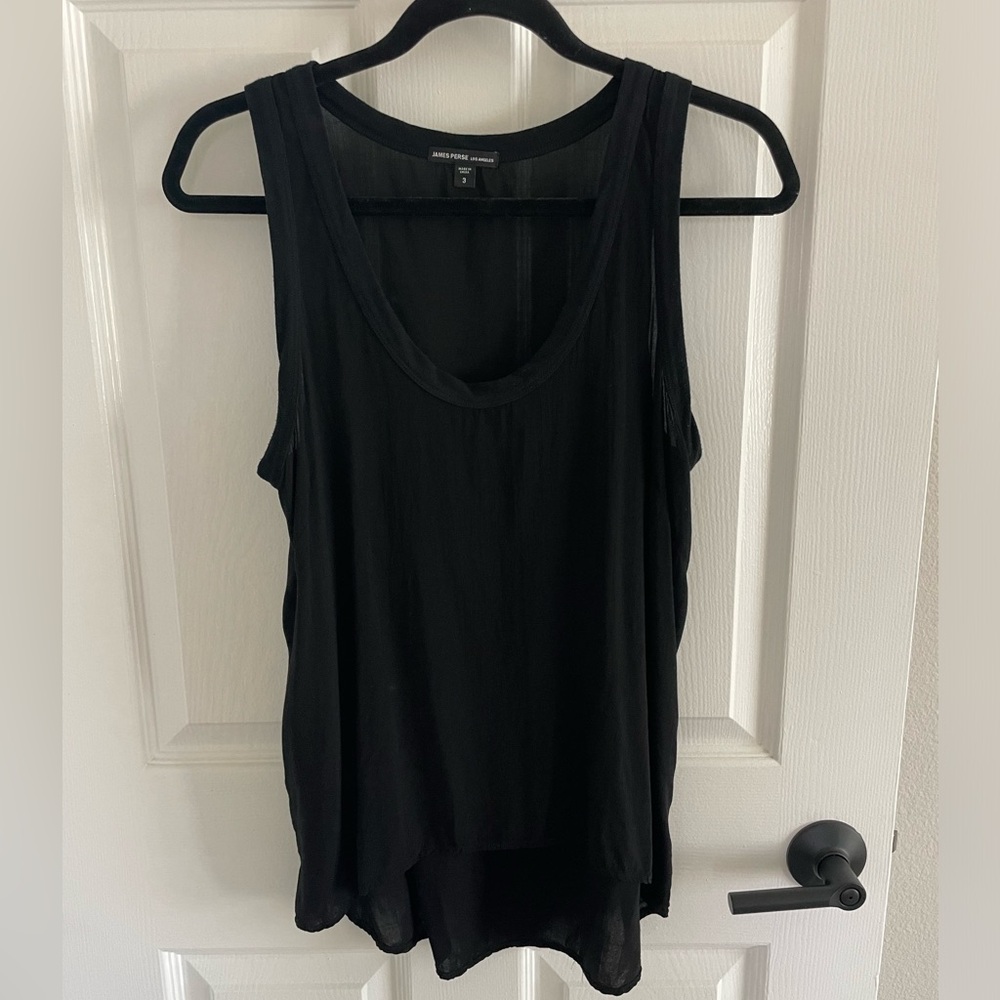 James Perse Sleeveless Top Sz. L (3)